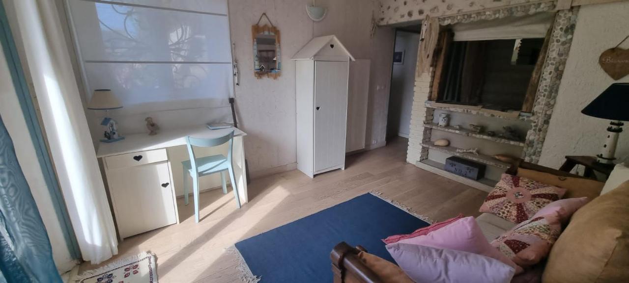Appartement Sur Le Port, 105M Rez De Jardin Avec Parc Privatif Saint-Valery-en-Caux Dış mekan fotoğraf