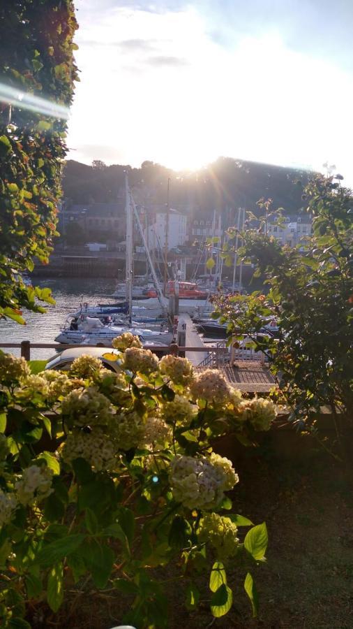 Appartement Sur Le Port, 105M Rez De Jardin Avec Parc Privatif Saint-Valery-en-Caux Dış mekan fotoğraf