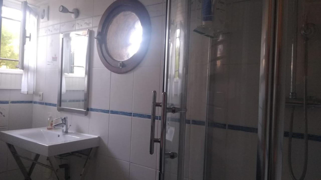 Appartement Sur Le Port, 105M Rez De Jardin Avec Parc Privatif Saint-Valery-en-Caux Dış mekan fotoğraf