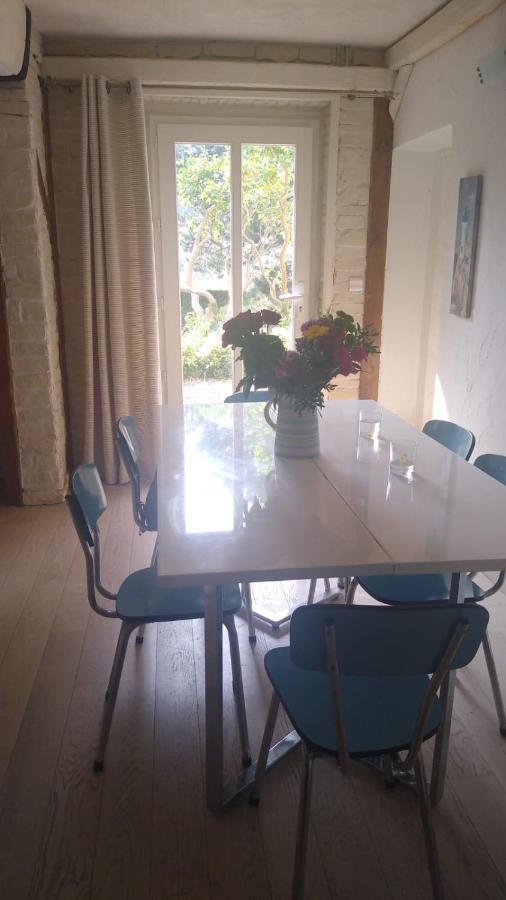 Appartement Sur Le Port, 105M Rez De Jardin Avec Parc Privatif Saint-Valery-en-Caux Dış mekan fotoğraf