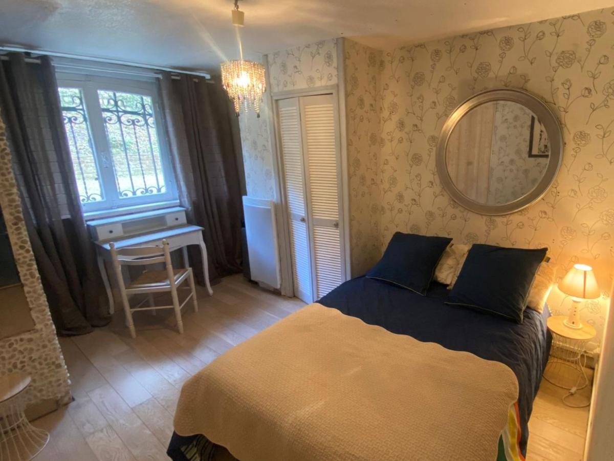 Appartement Sur Le Port, 105M Rez De Jardin Avec Parc Privatif Saint-Valery-en-Caux Dış mekan fotoğraf