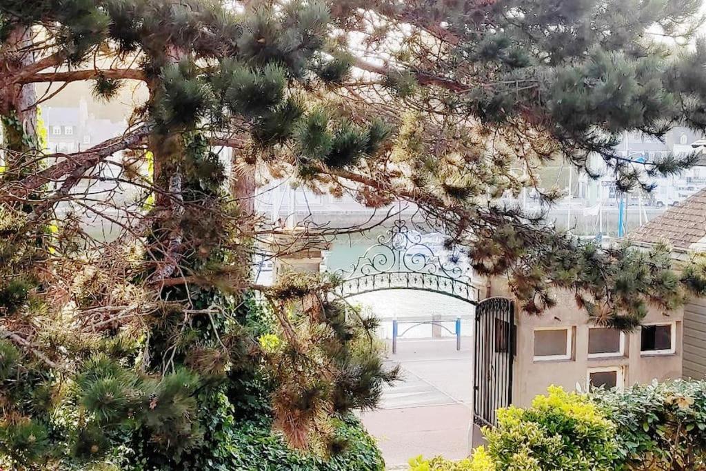 Appartement Sur Le Port, 105M Rez De Jardin Avec Parc Privatif Saint-Valery-en-Caux Dış mekan fotoğraf