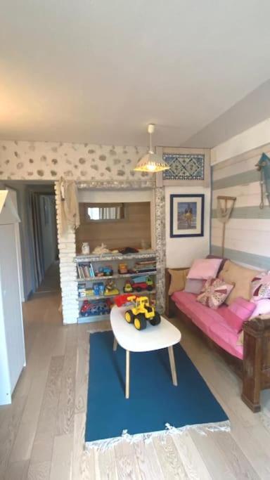 Appartement Sur Le Port, 105M Rez De Jardin Avec Parc Privatif Saint-Valery-en-Caux Dış mekan fotoğraf